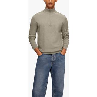 SLHBERG HALF ZIP CARDIGAN B NO