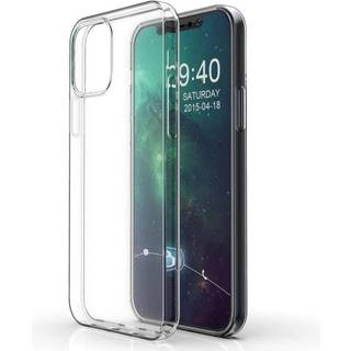 iPhone 12 Pro Max Bump Safe Fleksibelt Plast Cover - Gennemsigtig