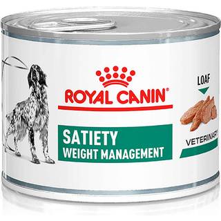 Royal Canin Weight Management Satiety Loaf I Dåse Vådfoder Til Hunde - 12x195 g