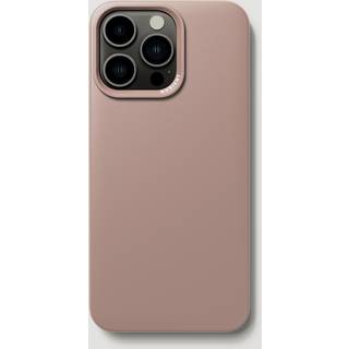 Nudient Thin iPhone 15 Pro Max etui (pink) - På lager i butik