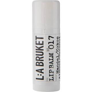 L:a Bruket 017 Lip Balm 14 gr. - Almond/Coconut
