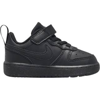 Nike Court Borough Low Recraft-sko til babyer/småbørn - sort - 26