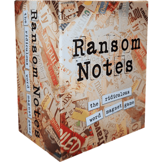 Ransom Notes: Det Absurde Ord-Magnet-Partyspil — uendeligt genspilbart, latterligt dårligt til at lave sætninger