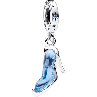 Pandora 793071C01 Charm-Anhänger Disney Cinderellas Gläserner Schuh