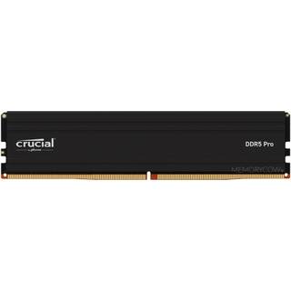 Crucial PRO DDR5-5600 - 48GB - CL46 - Single Channel (1 pcs) - AMD EXPO - Sort