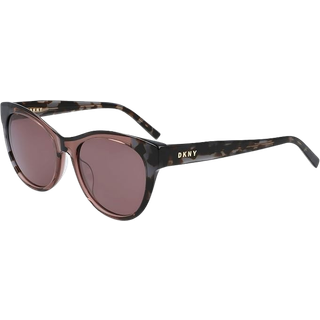 DKNY DK533S 005 52 Solbriller Mænd Tortoiseshell - Mauve Brown Tortoise - 52mm