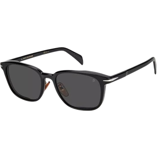 David Beckham DB 7081/F/S Asian Fit 807/M9 54 Solbriller Mænd Black - Black - 54mm