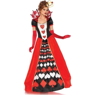 Deluxe Queen of Hearts kostume