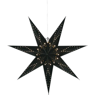 Star Trading - Christmas Star - Paper Star Katabo - Sort - 100 cm