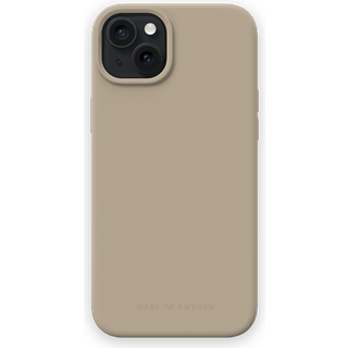 Silicone Case MagSafe iPhone 15PL Beige