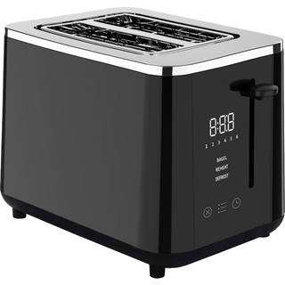 F&B 950W brødrister (sort) - På lager i butik