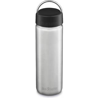 Klean Kanteen Wide 800 ml (Wide Loop Cap) Brushed Stainless, 800 ml