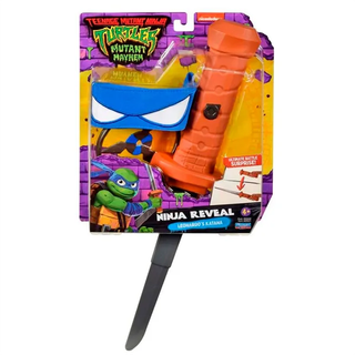 Turtles Mutant Mayhem rolleleg Leonardo