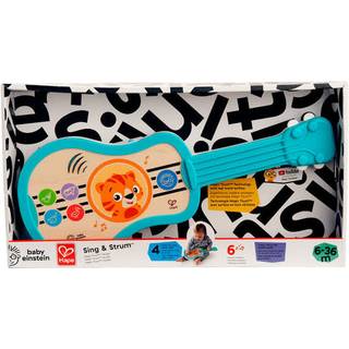 Hape Baby Einstein Sing & Strum Magic Touch Ukulele med musik