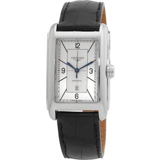 Longines L5.757.4.73.0 Dolcevita Sølvfarvet/Læder