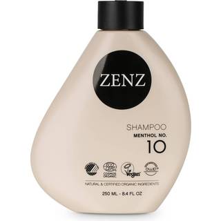 ZENZ Organic Shampoo Menthol No. 10, 250 ml.