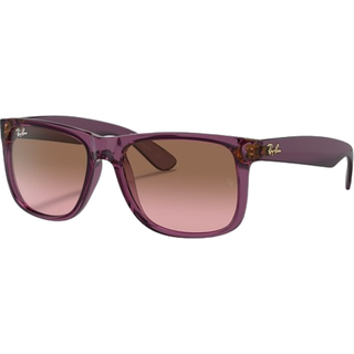 Ray-Ban RB4165 Justin 659514 51 Solbriller Mænd Purple - Transparent Violet - 51mm