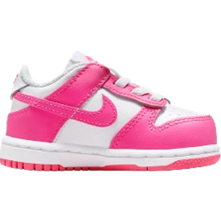 Nike Dunk Low Småbørn, White - 26