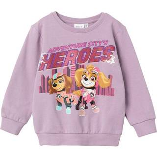 Name It Lavender Mist Paw Patrol Sweatshirt