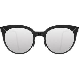 ROAV Galaxy 8110 Barbra Folding Black Polarized 13.61 52 Solbriller Kvinder Black - Matte Black - 52mm