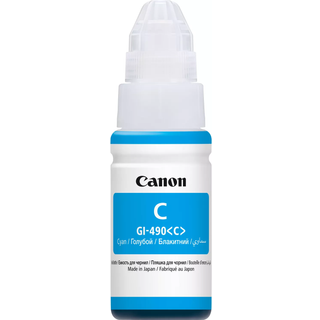 Canon Canon GI-490 C Blækpatron Cyan GI-490C