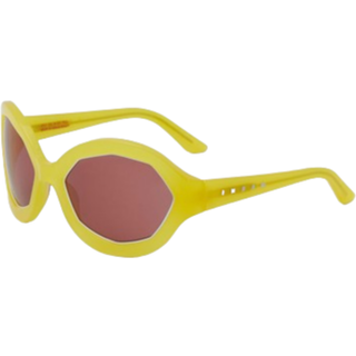 Marni Cumulus Cloud Blue JZP 63 Solbriller Mænd Gul - Yellow - 63mm