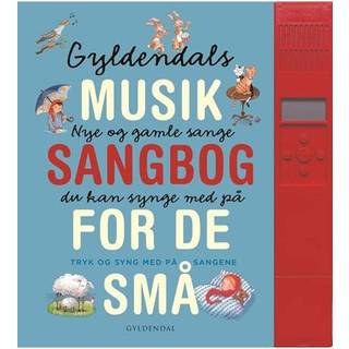 Gyldendals musiksangbog - med lydpanel
