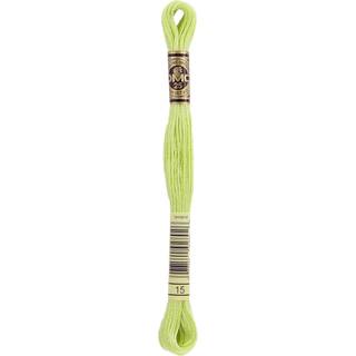 DMC Mouliné Spécial 25 Broderigarn - Farve 15