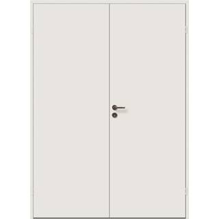 Glat kompakt/Massiv Dobbeltdør - Safco Doors, M17,3x21 (2 x 82,5 x 204 cm)