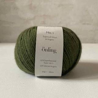 Ãnling No 1 - merino og angora garn