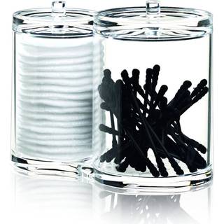 Nomess Clear Twin Organizer - 2 rum