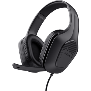 TRUST GXT415 ZIROX HEADSET - BLACK Headset