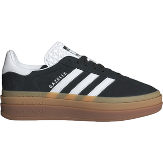 Gazelle Bold sko - Core Black / Cloud White / Cloud White - 38