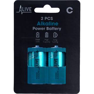 Batteri CLR14 1,5V 2-pak