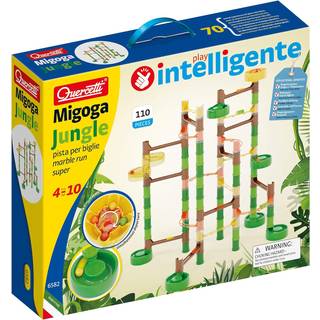 Jungle Kublebane Quercetti Migoga Marble run kugblebane 6