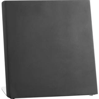 Dorre Hugo knivholder 20x23 cm Sort