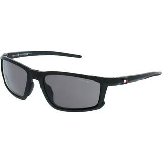 Tommy Hilfiger TH 1914/S 003/M9 56 Solbriller Mænd Black - Matte Black - 56mm