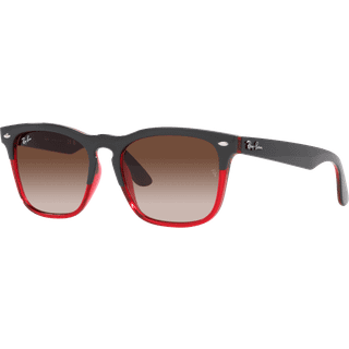 Ray-Ban RB4487 Steve 663113 54 Solbriller Mænd Rød - Grey On Transparent Red Two-Tone - 54mm