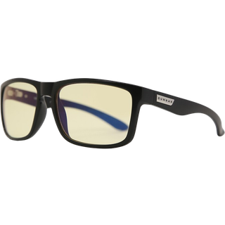 Gunnar INTERCEPT Blue-Light Block INT-00101 58 Briller Mænd Black - Black - 58mm