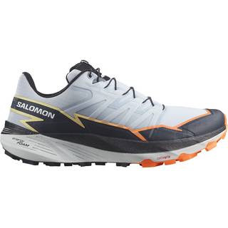 Salomon Men's Thundercross Heather/India Ink/Shocking Orange, 44