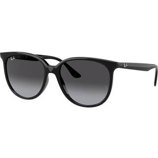 Ray-Ban 0RB4378 Solbriller - Firkantede Sort