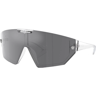 Versace Unisex VE4461 148/6V Solbriller Injiceret Transparent Blå Geometrisk Normal