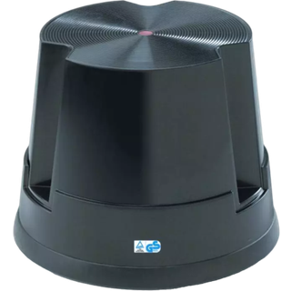 Twinco elefantfod TWIN EASY trappestol sort