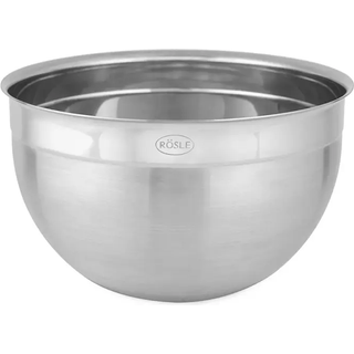 Rösle Schüssel hoch 16 cm / 1,6 L - Edelstahl - Silber