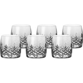 Vandglas - Frederik Bagger - Crispy Aqua Dark, Røget - 6 stk.