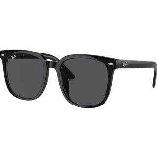 Ray - Ban Unisex RB4401D 601/87 Solbriller Injiceret Sort Grå Firkantet Normal