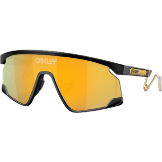 Oakley Mand OO9237 BXTR METAL 923701 Solbriller O_matter Sort Guld Maske Normal Prizm