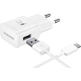 Samsung original hurtigoplader EP-TA200 USB-C - Sort