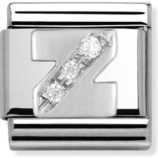 Nomination Classic - SilverShine Buchstabe Z mit Zirkonia - 330301/26 - silber