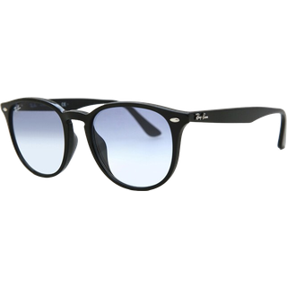 Ray - Ban Unisex RB4259F 601/19 Occhiali da sole Acetat Sort Blå Pantos Normal Skygge